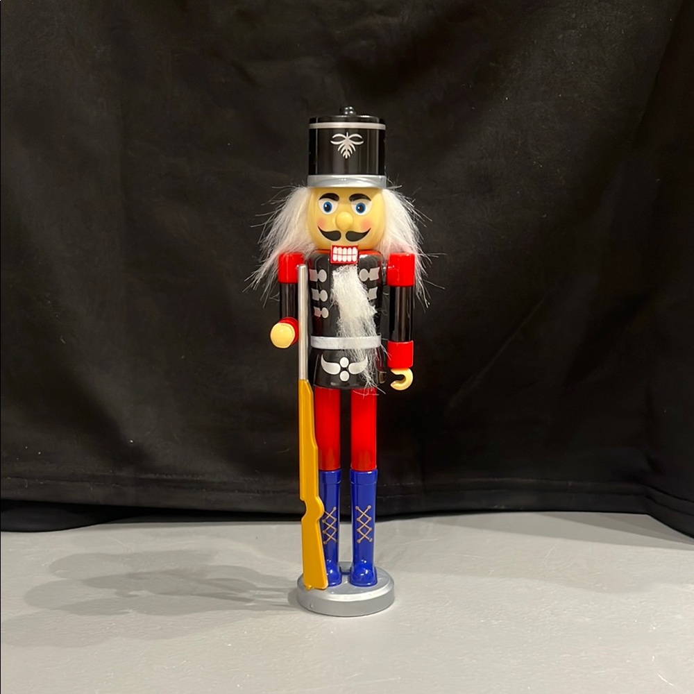 Christmas Nutcracker Soldier Greenbrier Plastic Christmas Holiday Decor